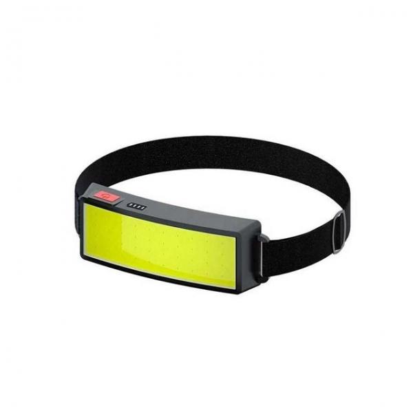 충전식 LED 헤드랜턴 와이드형 캠핑 아웃도어 MO2661