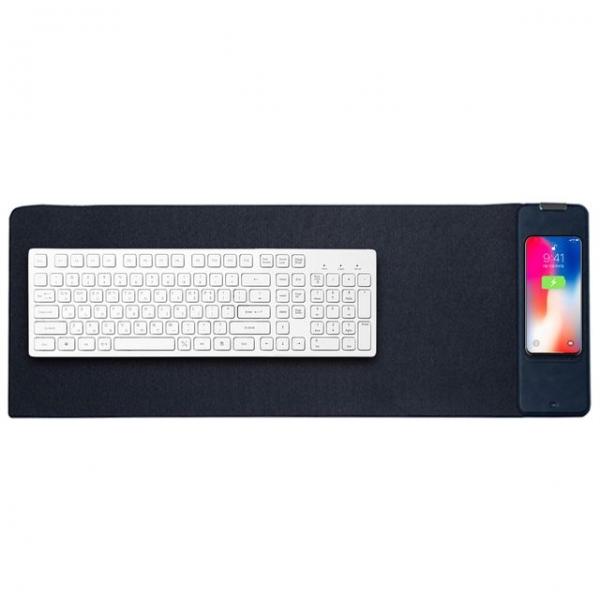 전문가용 고속 10W 무선충전 마우스 장패드 C타입호환