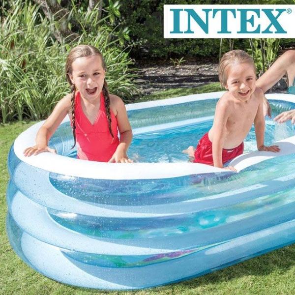 인텍스 3단 투명풀장 베란다풀장 어린이 풀장 볼풀장