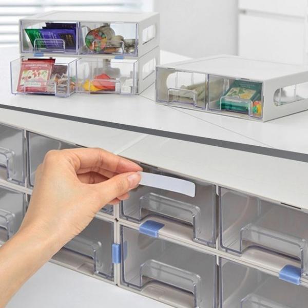 시스맥스 마이 멀티박스 2단 적층 데스크 소품 정리함