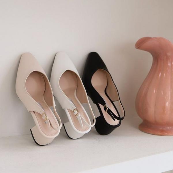 여자 데일리 슈즈 정장 캐주얼 슬링백 신상 인기 구두