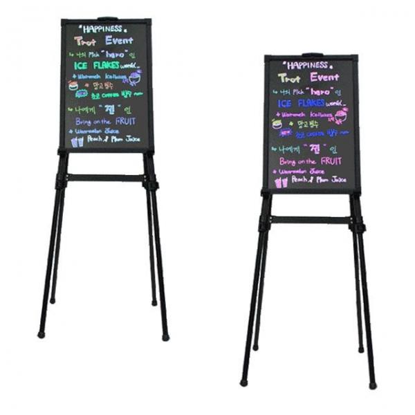 led 광고판 네온 보드 배너 형광 칠판 카페 안내판