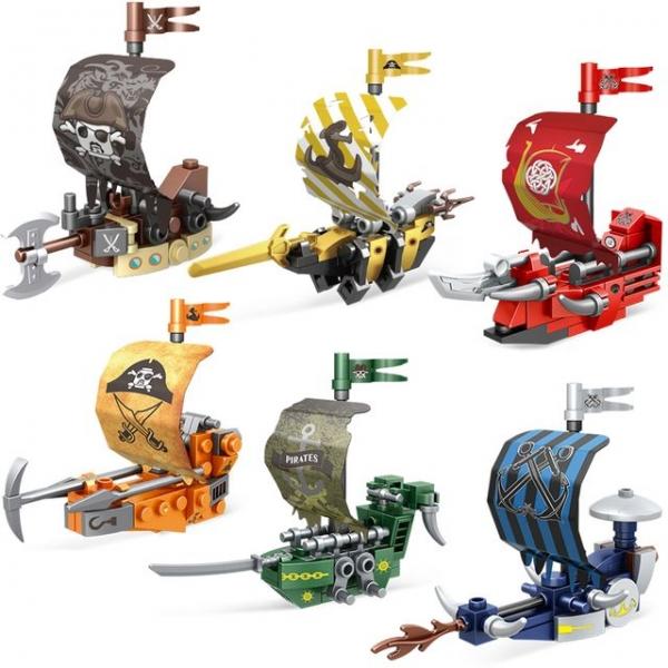 해적선블럭(12개)