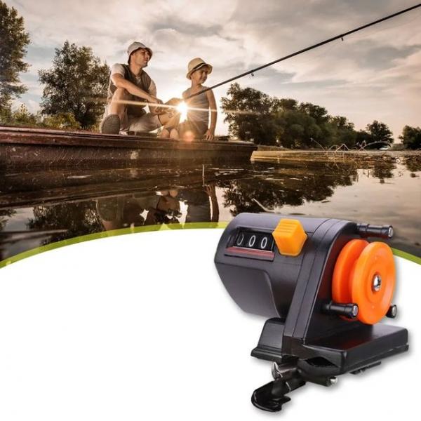 포인트 낚시을 위한 수심 게이지