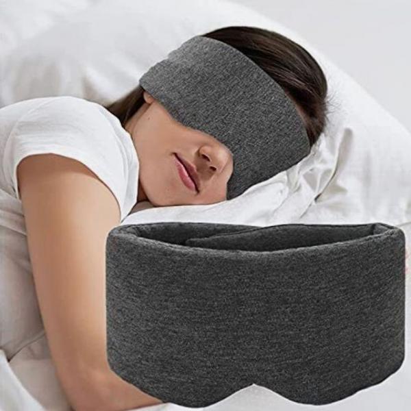 코튼 암막 수면안대 실크 세탁가능 수면 안대