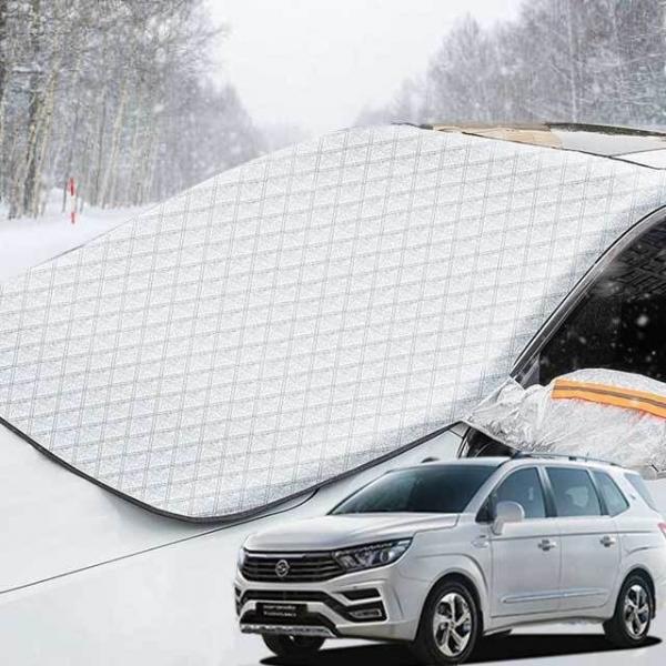 코란도투리스모 성에방지 앞유리커버 앞유리 덮개