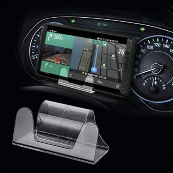 차량용핸드폰거치대 투명 휴대폰 거치대