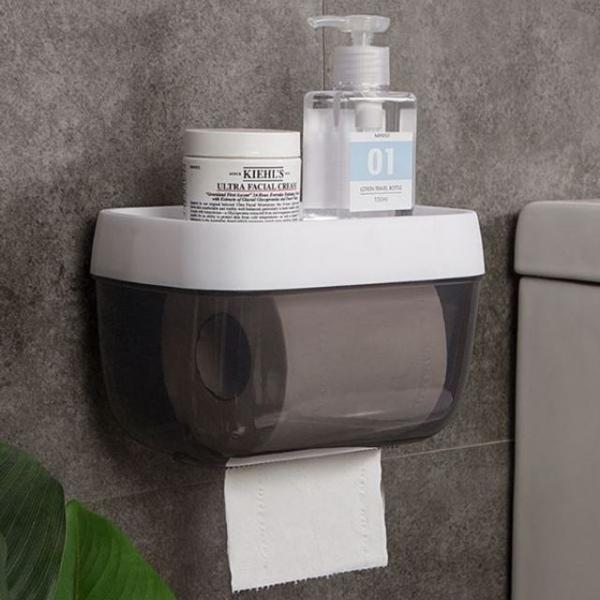 화장실 욕실 두루마리 방수 휴지걸이 휴지케이스 선반