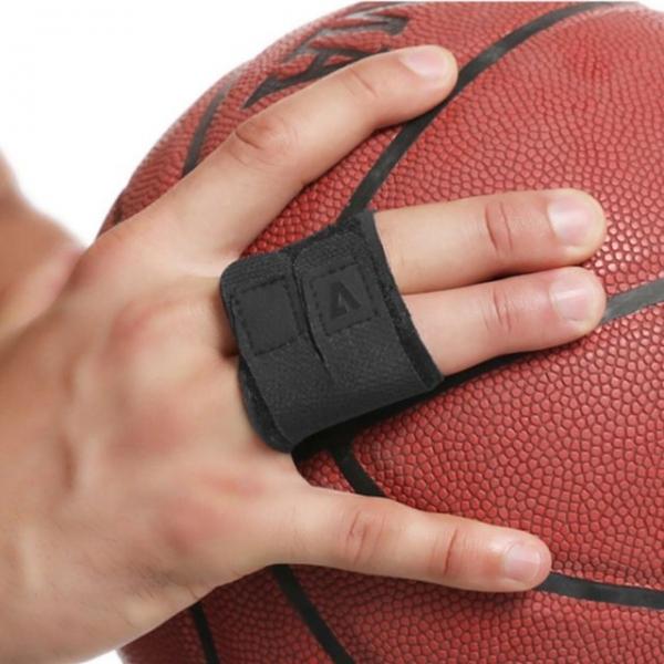 1개 한손가락/두 손가락 보호대 손가락 관절 압박 밴