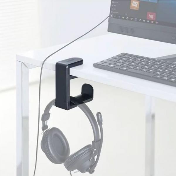 회전 헤드셋걸이