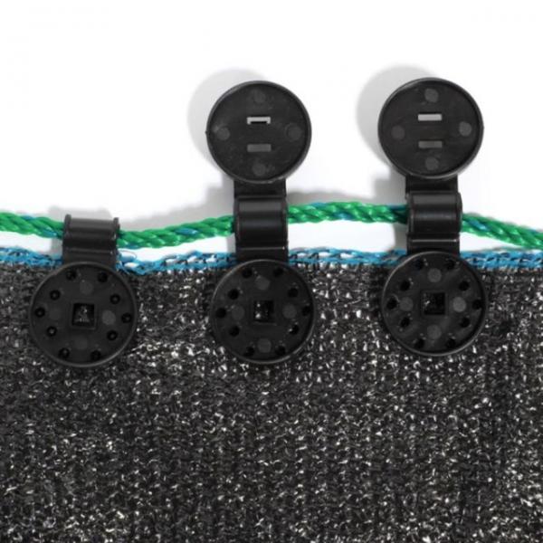 그물 망 차광막 메쉬 천 고정 클립 집게 50개