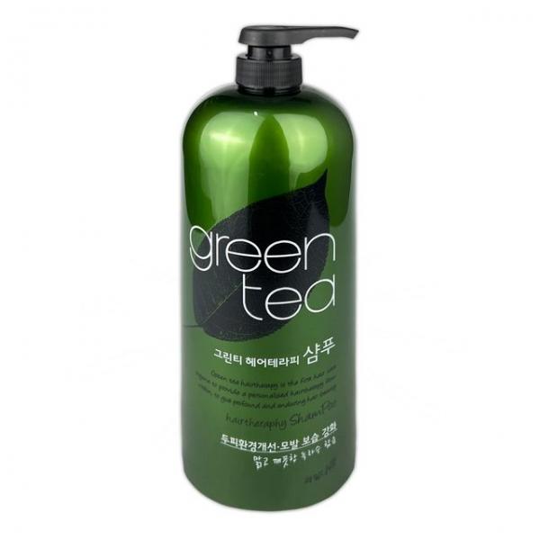 과일나라 그린티 헤어테라피 샴푸 1500g -O