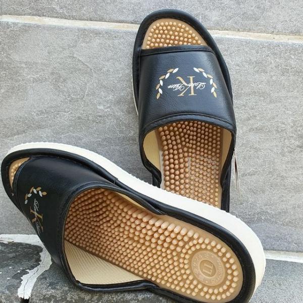 에스터 건강 자극 샌들 지압 슬리퍼