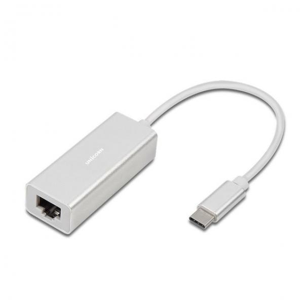 유니콘 TC-100N USB C타입 유선랜카드 어댑터