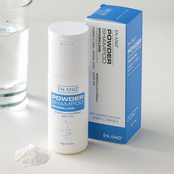 (enand/앤앤드) 탄산 스파클링 파우더 샴푸 60g