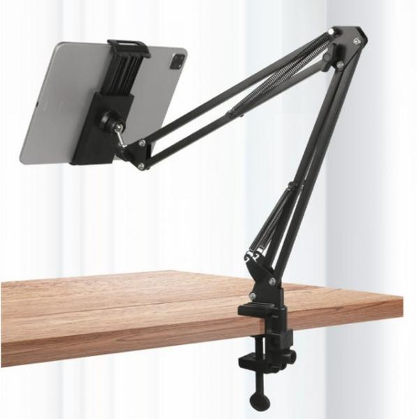 집게형 폰 테블릿 거치대 침대 책상 거치대