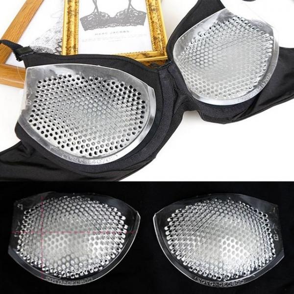 가벼운 실리콘 브라패드 홀패드 볼륨업 가슴뽕