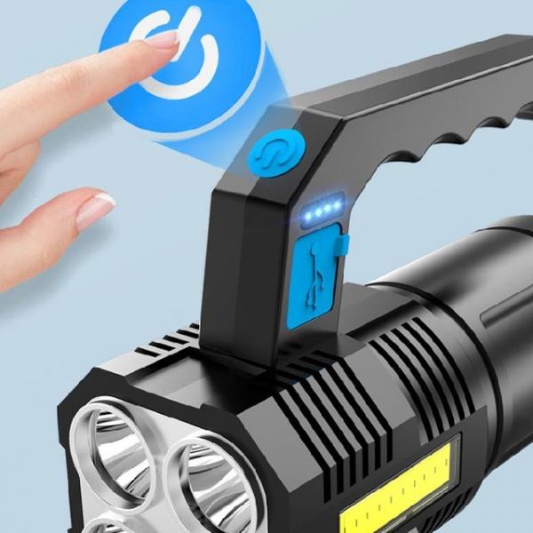 신광 4구LED 충전식 서치라이트4구충전식라이트