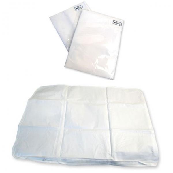 화이트 지퍼형 베개속커버 베개안덮개 2장