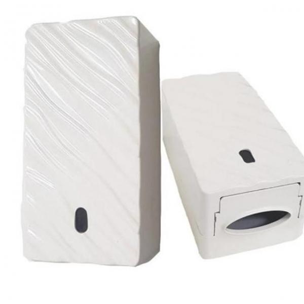 벽걸이 냅킨함( 무전사 화이트) DY-136