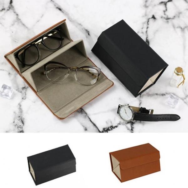 키밍 다용도 안경보관함 2칸 선글라스 케이스 수납함