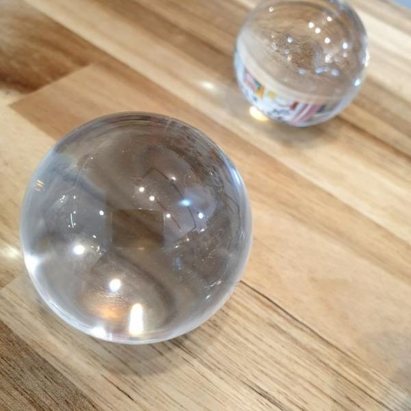 5cm 풍수소품 유리구슬