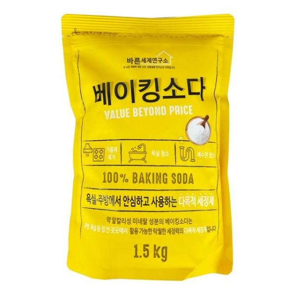 무궁화 바른세제연구소 베이킹소다 1.5kg - O