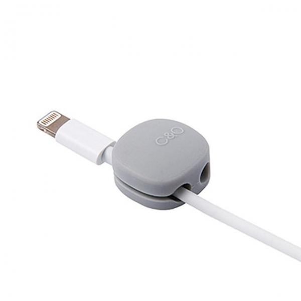 깔끔한 인테리어 데스크 선정리 케이블 홀더 미니