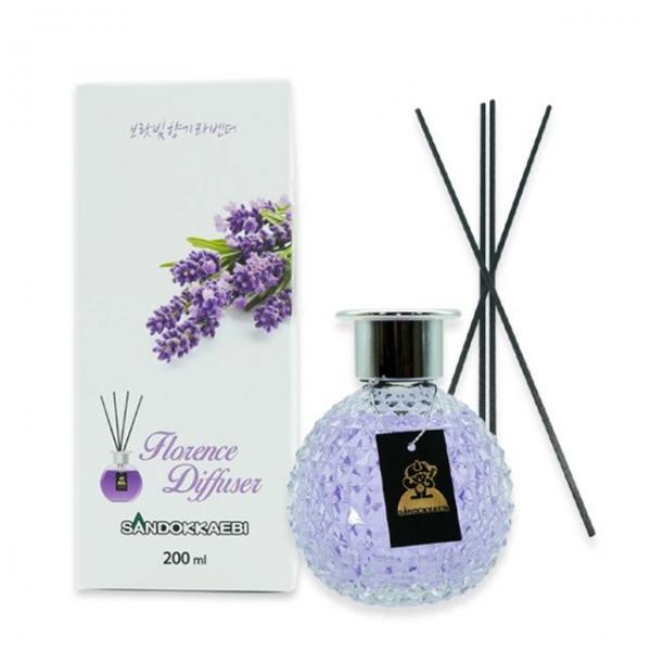 산 디퓨져 보랏빛향기 라벤더 실내 방향제