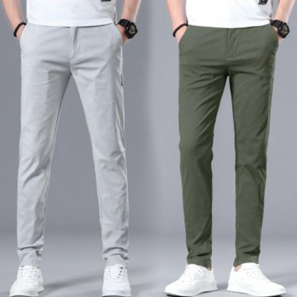 캐주얼면바지 일자핏 데일리팬츠 아웃도어