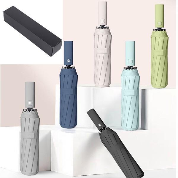 포장박스 자동우산 이중창살 12k +12k 튼튼 3단자동우산 uv 강풍 양우산 양산 우