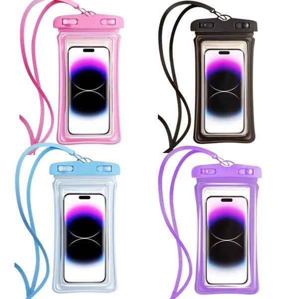 IPX8 스마트폰 다용도 방수팩 에어쿠션 방수케이스 휴대폰방수팩