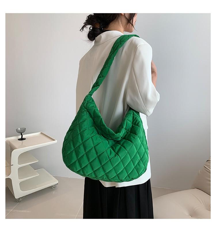 티메이 보부상가방 심플 캔버스 호보 크로스백 남녀공용 데일리 스쿨백 가방