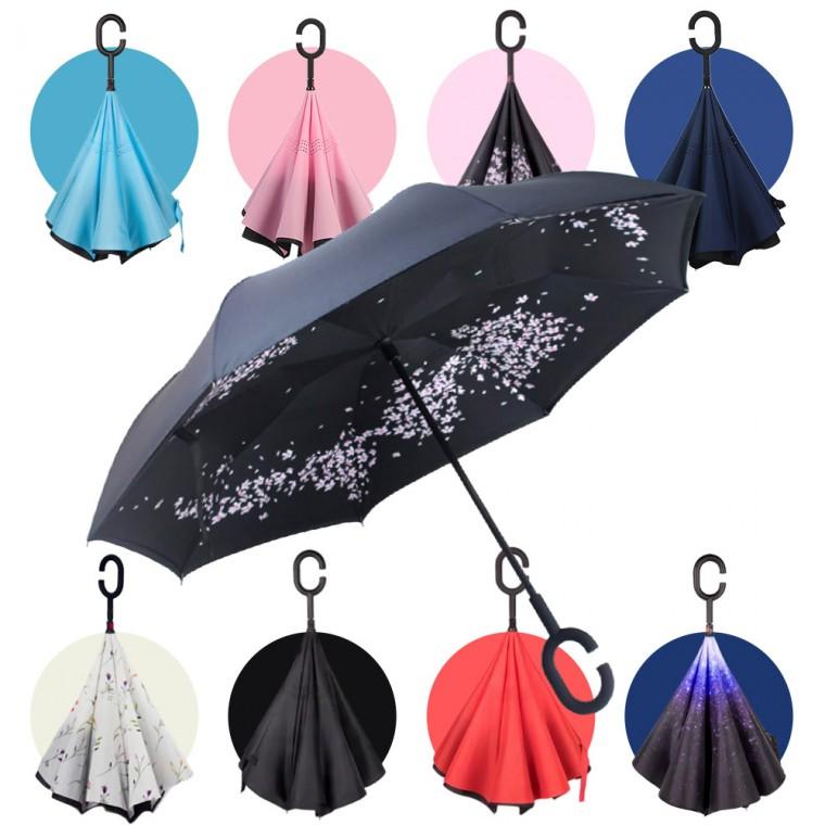 거꾸로우산/장우산/양우산/스탠드우산/C커브우산/자동우산/장마/반대로접히는우산