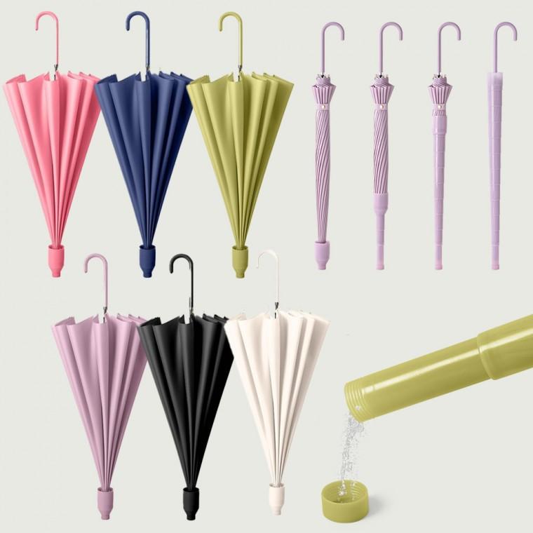 고급 물받이우산 7종/16K 튼튼한 장우산/자바라우산/캡커버 우산/빗물커버/자바라 빗물받이