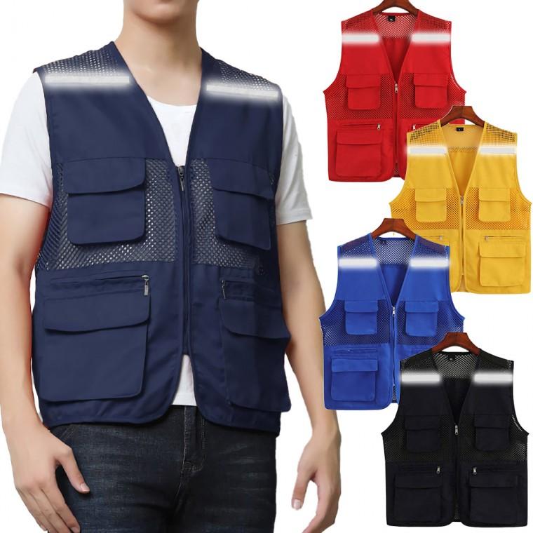 여름용 망사작업조끼 여름 메쉬조끼 현장조끼 작업복 안전조끼 여름작업복