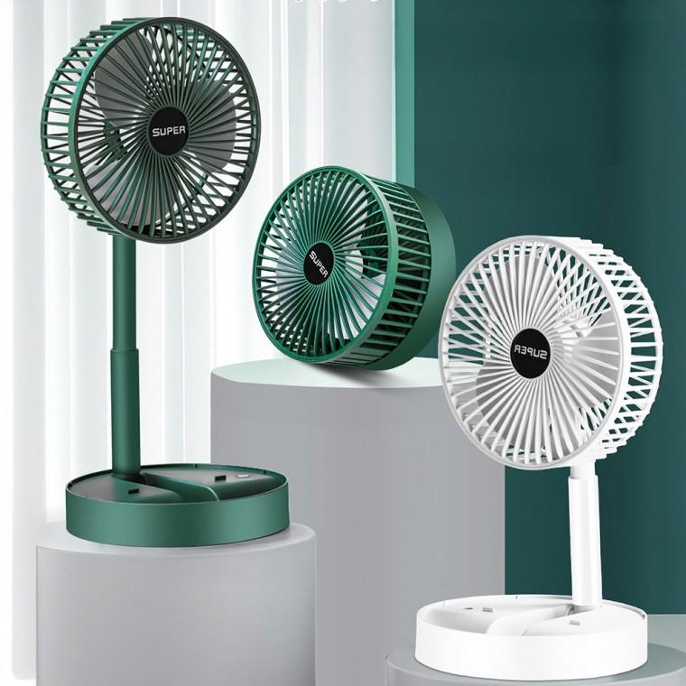 [도매라인]여름 휴대용 무선미니 탁상용선풍기/사무실선풍기/USB 충전식선풍기/스탠드선풍기