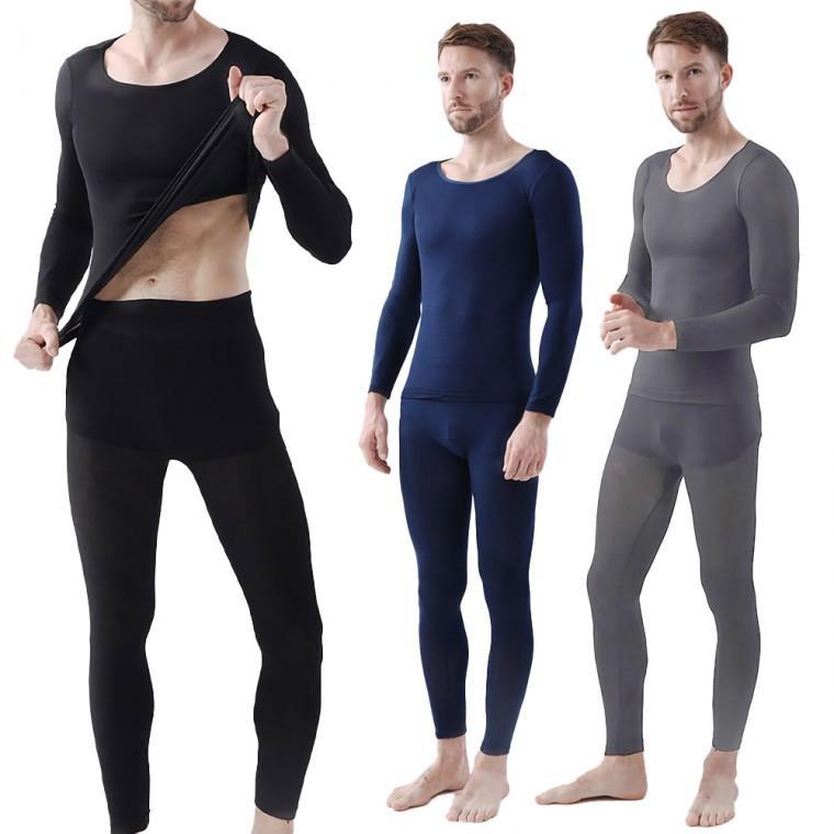겨울*경량내의세트 남성* 겨울내복 간절기내의 내복 상하세트 발열내의 남자 히트텍 방한내복