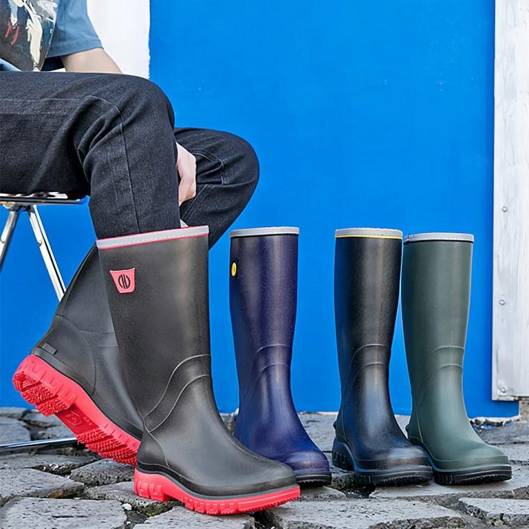 남성 장화 패션장화 농사 갯벌 작업용장화 남자장화 패션장화 방수장화 작업용장화