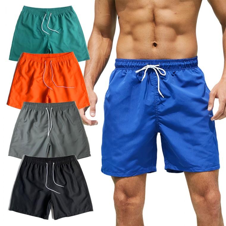 남성 비치반바지 비치웨어 운동복 반바지 보드숏팬츠 밴딩팬츠 바캉스바지 트레이닝바지