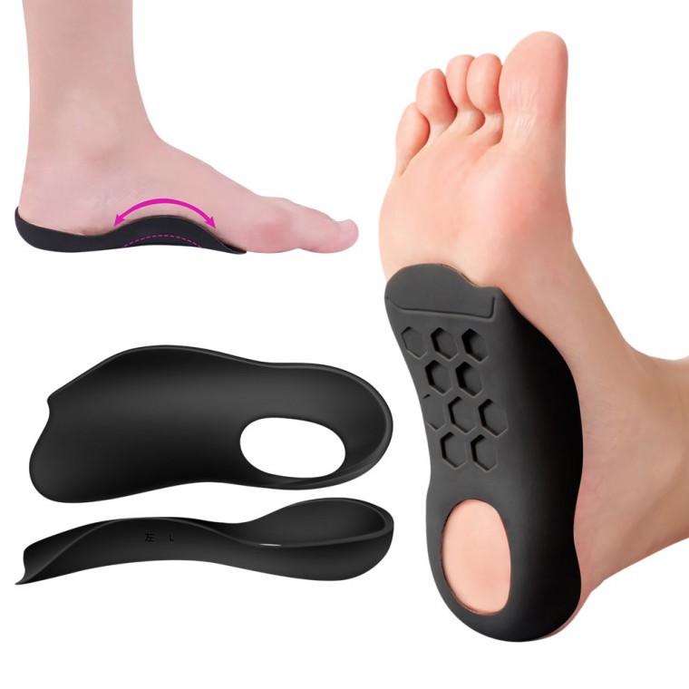 편안한 아치깔창 컴포트깔창 보조 깔창 평발인솔 발아치 힐컵 신발 뒤꿈치 자세교정