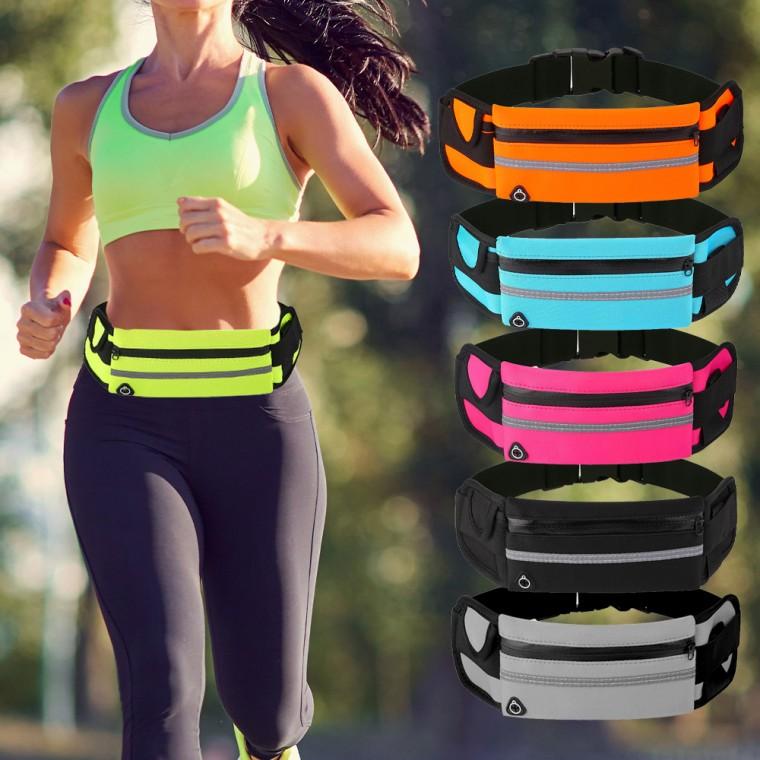 세이프 러닝벨트 러닝 힙색 마라톤 런닝가방 스포츠힙색 달리기 소지품수납 허리가방