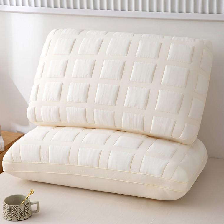 밴프 프레시라운베개 1000g 빵빵한 충전솜 통기성좋은 베개 숙면베개 쿠션 침구 압축포장