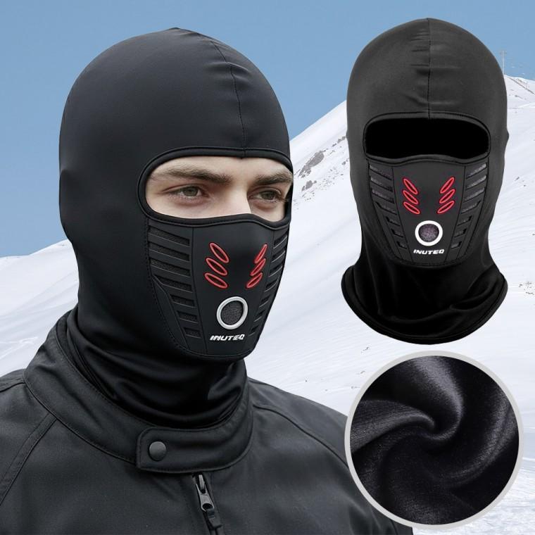 방한바라클라바 방한 마스크 방한워머 바이크 조깅 아웃도어 겨울마스크 귀마개 넥워머