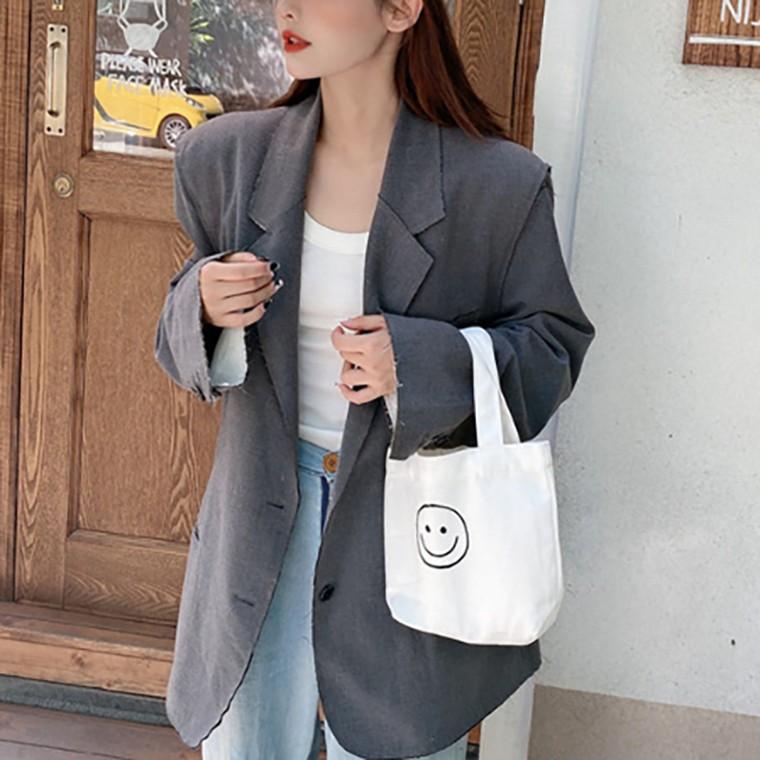 미니 캔버스백 에코백 여성가방 여자 토트백