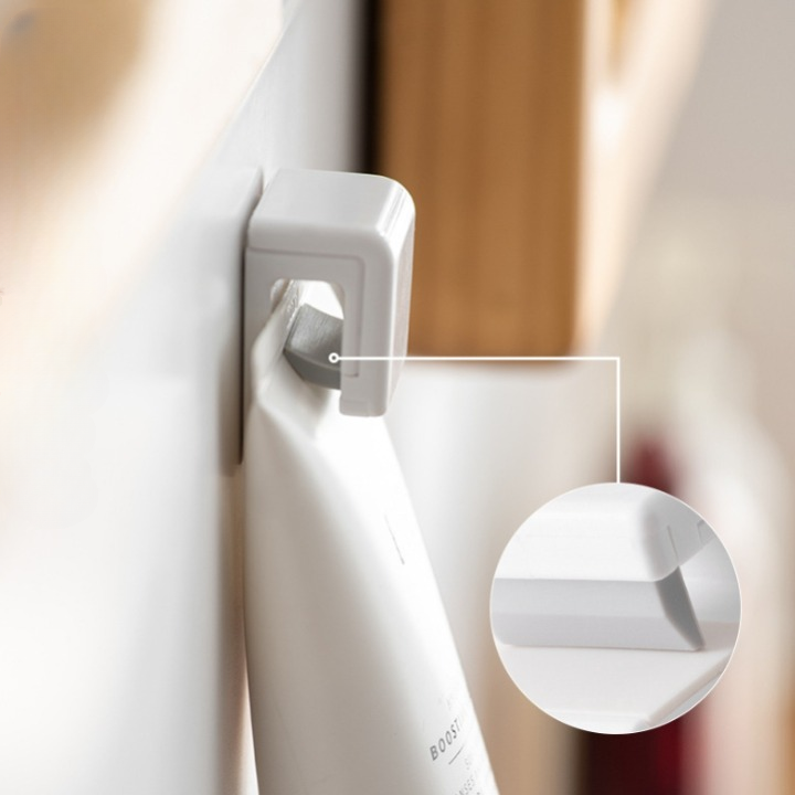 무타공 붙이는 부착식 치약걸이 꽂이 홀더 거치대