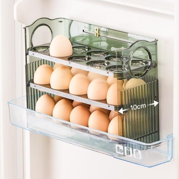 계란 트레이 냉장고 보관함 30구 달걀 에그 정리함 케이스 ver2