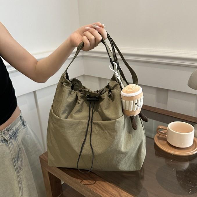 캔버스백 복조리백 숄더백 크로스백 캐쥬얼 가방 키링증정