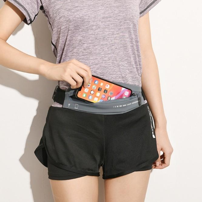 런닝 러닝 플립 밴드 벨트 남자 여자 공용 힙색 마라톤 가방