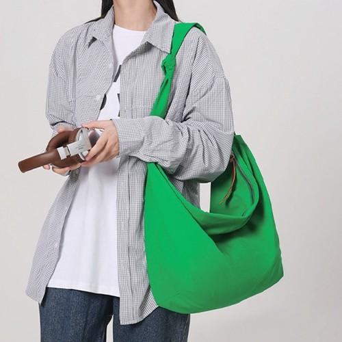 매듭포인트 여행 가방 데일리 나일론 크로스백